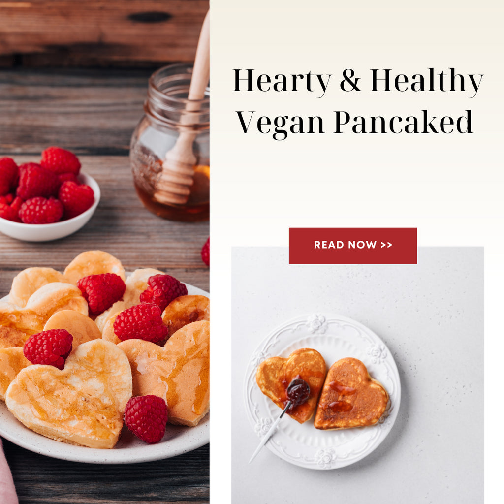 Jakeman's Maple Syrup - Hearth shaped pancakes