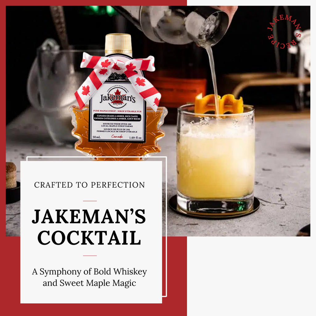 Jakeman’s Maple Leaf Cocktail