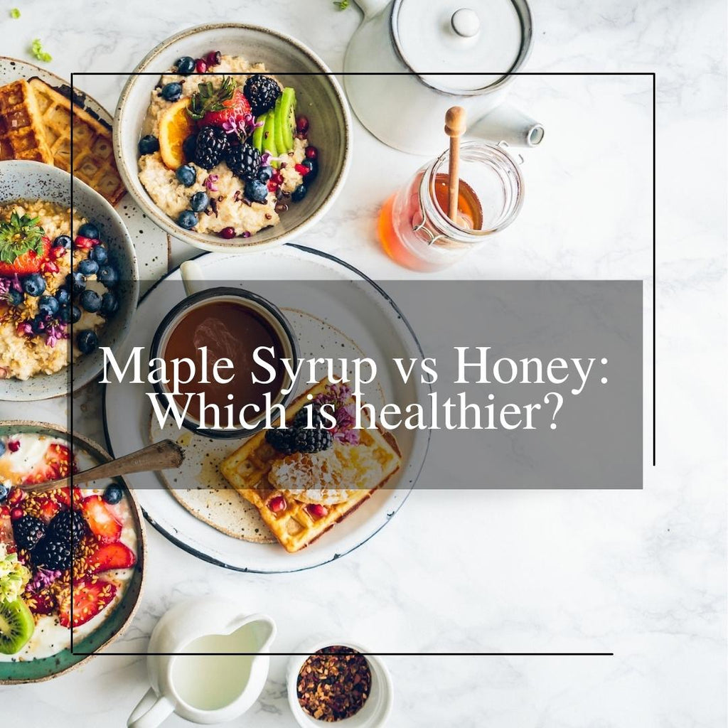 Maple Syrup vs Honey: Which is healthier