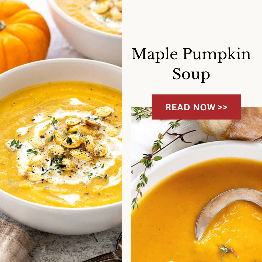 Maple Pumpkin Soup