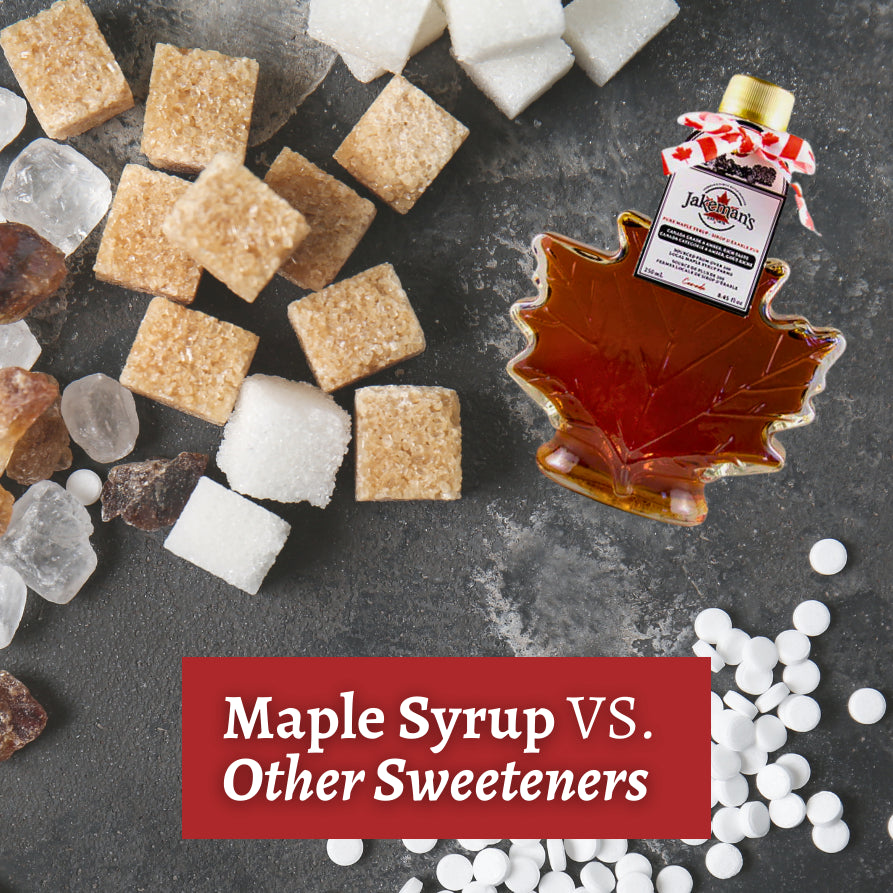 Maple Syrup vs. Other Sweeteners: A Nutritional Comparison