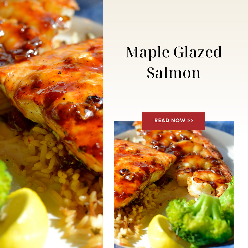 Maple Glazed Salmon