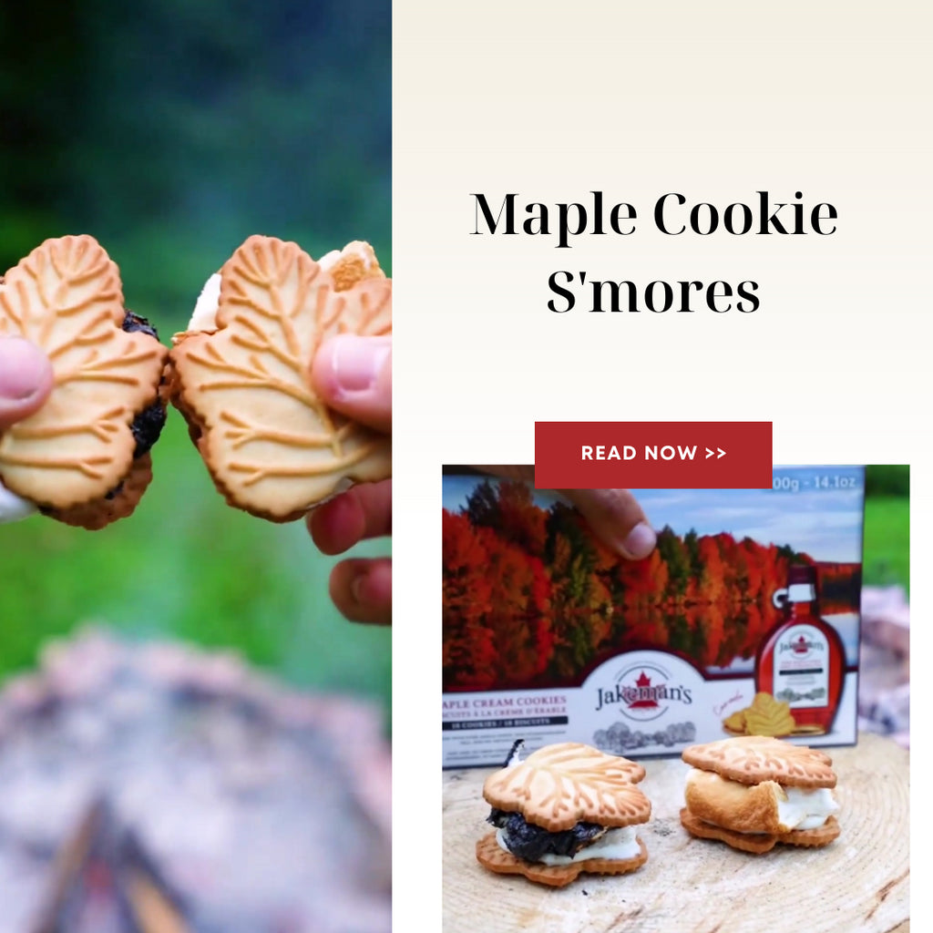 Maple Cookie S'mores
