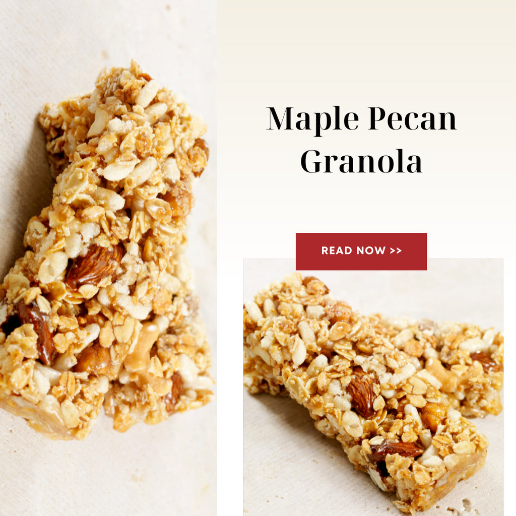 Maple Pecan Granola