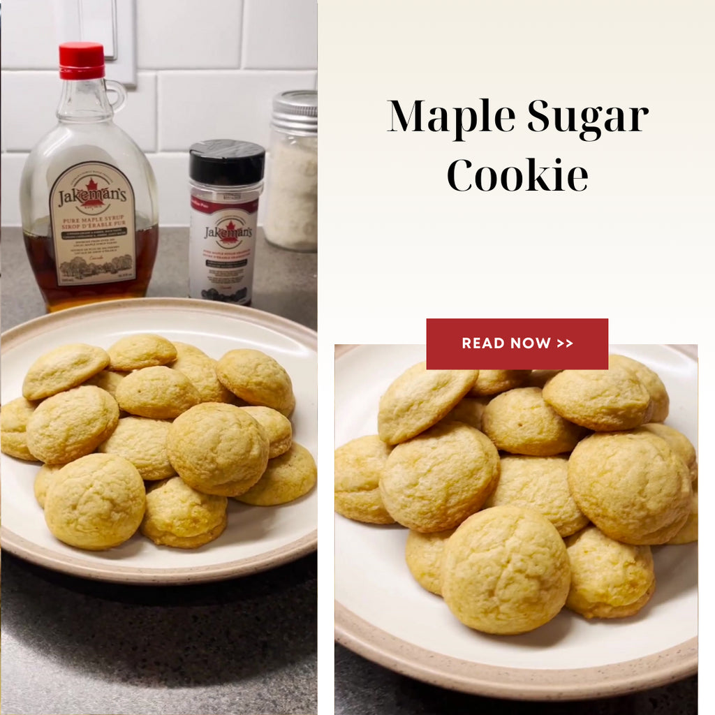 Jakeman’s Maple Sugar Cookies Recipe