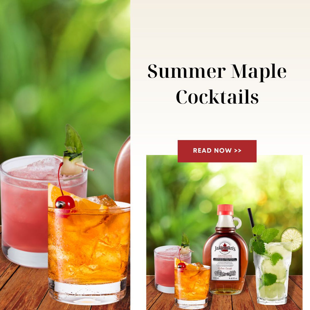 Summer Maple Cocktails