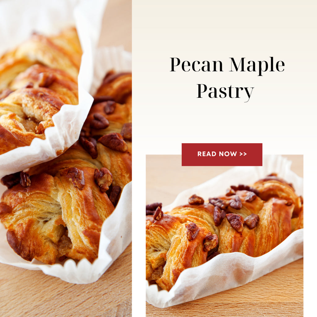 Pecan Maple Pastry