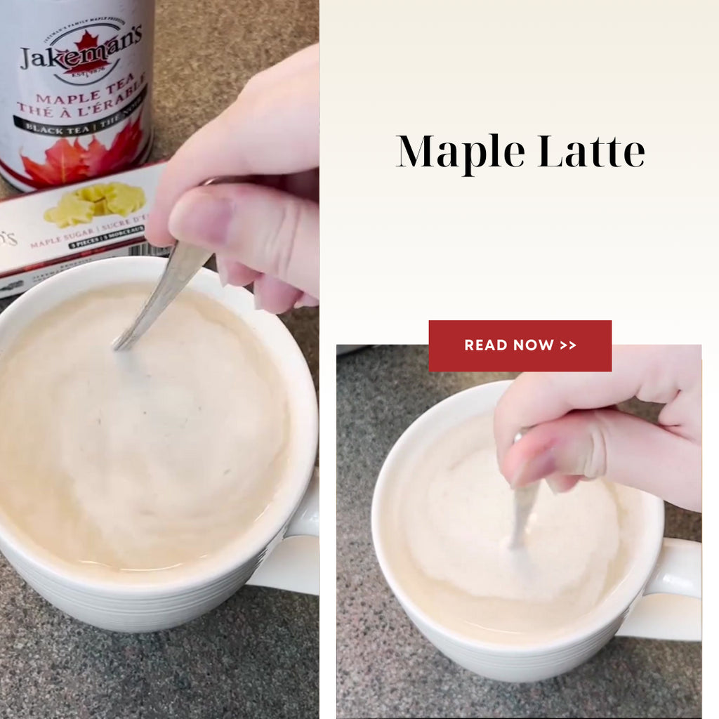 Jakeman's Maple Latte