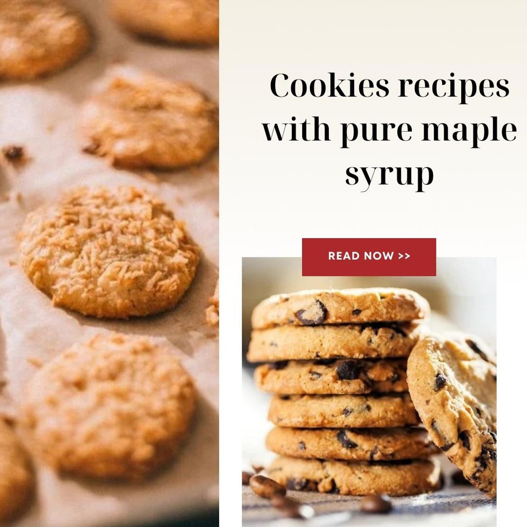 Cookies recipes with pure maple syrup