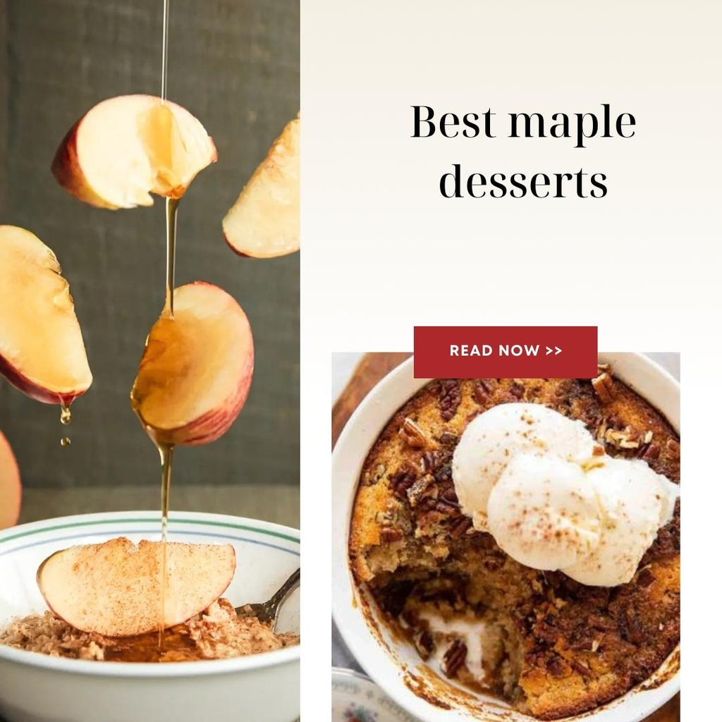 Best Maple Desserts