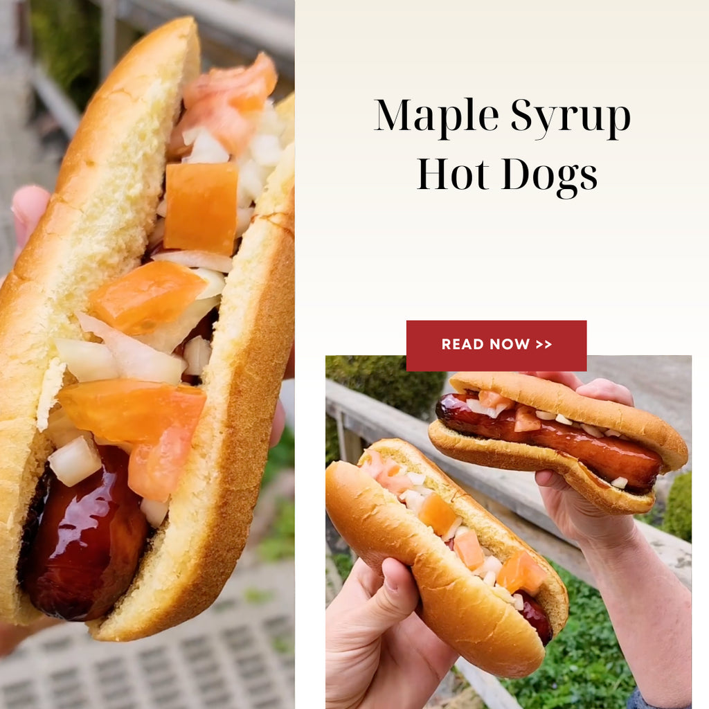 Maple Syrup Hot Dogs