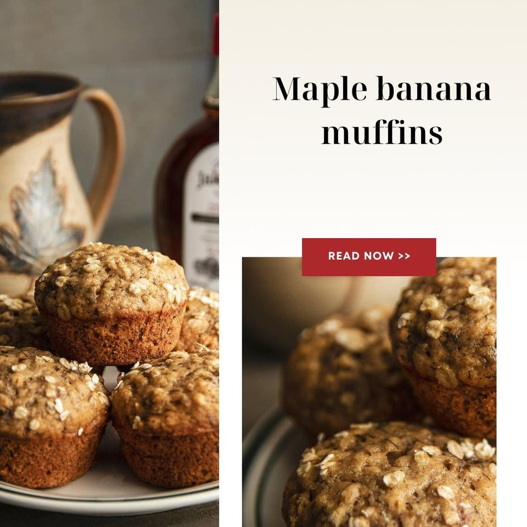 Recipe: Maple Banana Muffins
