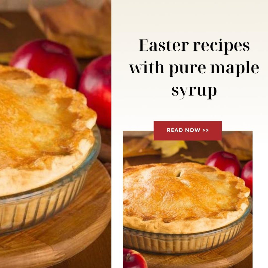 Recipe: Easter recipes with pure maple syrup