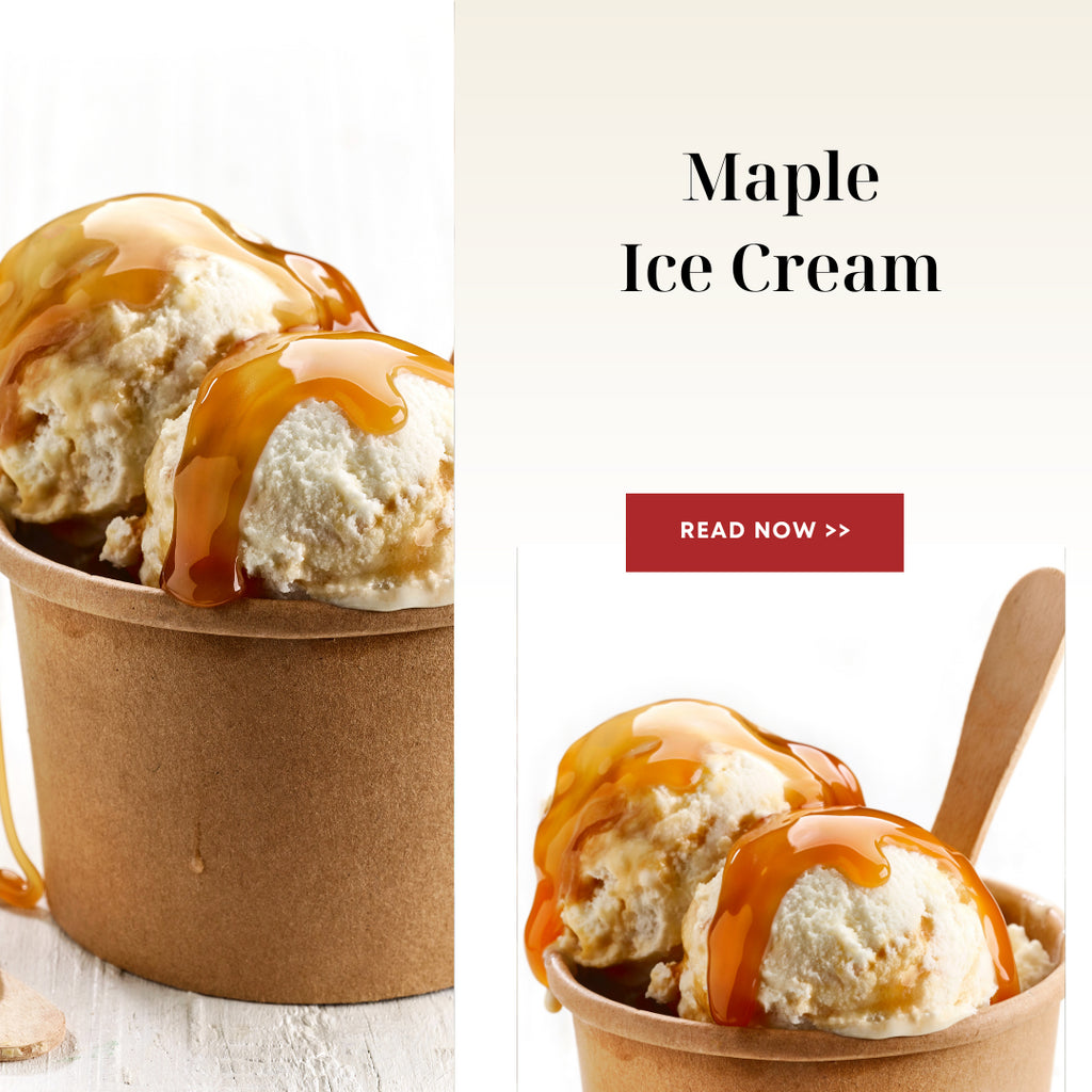 Maple Ice Cream