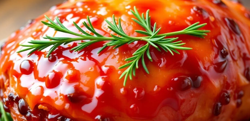 maple syrup glaze ham recipe