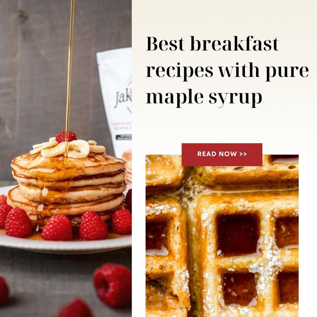 Best breakfast recipes with pure maple syrup