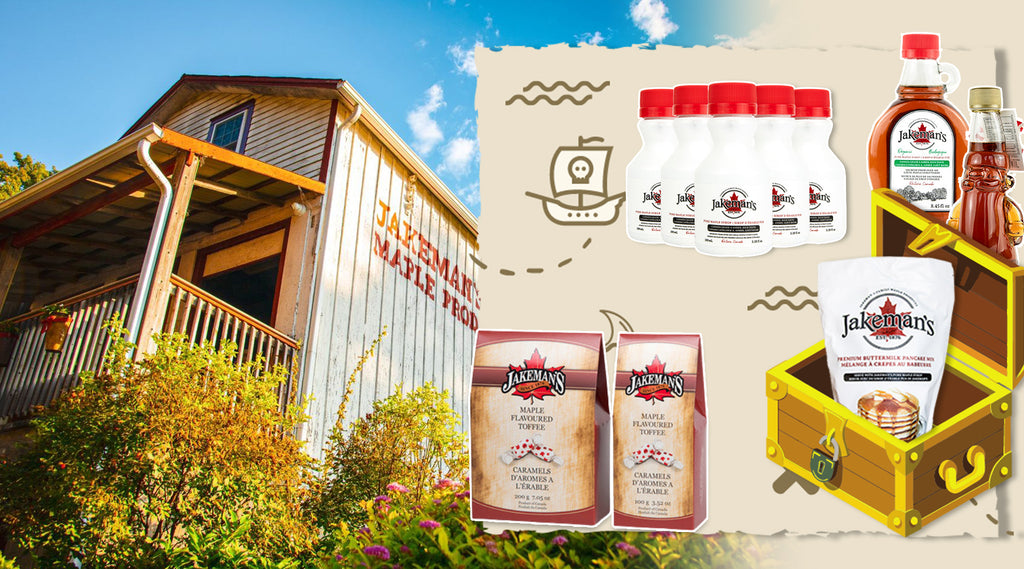 Jakeman's Golden Tickets