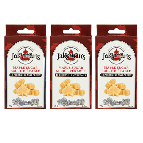 Jakeman's Maple Leaf Sugar 35g - 70g x 3