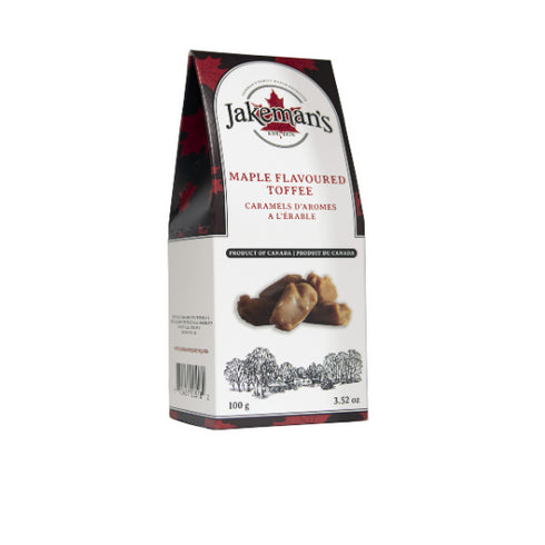 Maple-Flavoured Toffee
