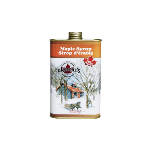 Jakeman's Pure Maple Syrup - Rustic, 100ml - 1L