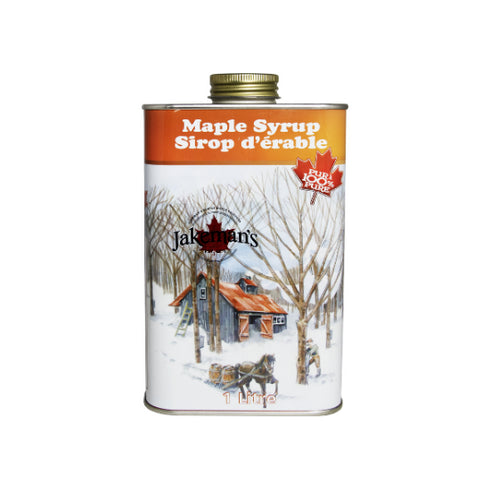 Jakeman's Pure Maple Syrup - Rustic, 100ml - 1L