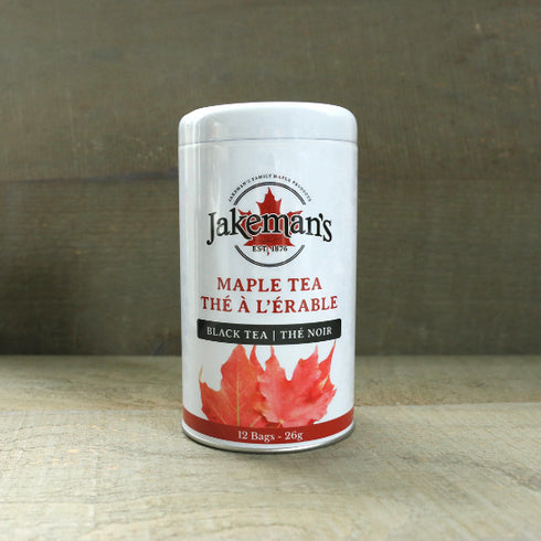 Jakeman's Maple Tea Tin