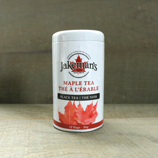 Jakeman's Maple Tea Tin