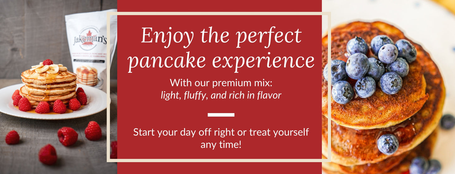 Enjoy the perfect pancake experience with our premium mix: light fluffy, and rich in flavor. Start your day off right or treat yourself anytime!