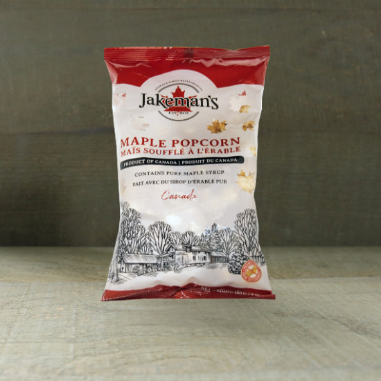 Jakeman's Maple Popcorn, 140g