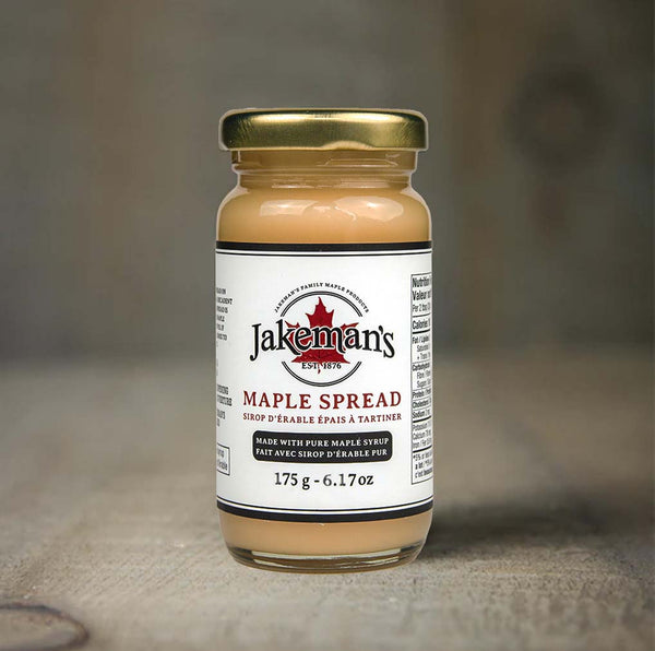 Jakeman's Pure Maple Spread - Glass Jars 175g, 345g