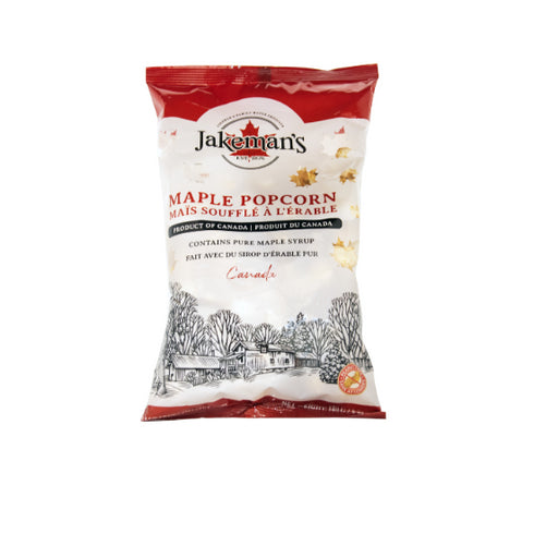 Jakeman's Maple Popcorn, 140g