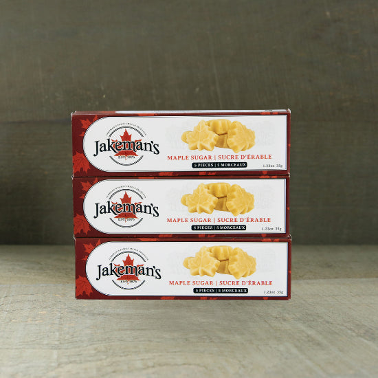 Jakeman's Maple Leaf Sugar 35g - 70g x 3