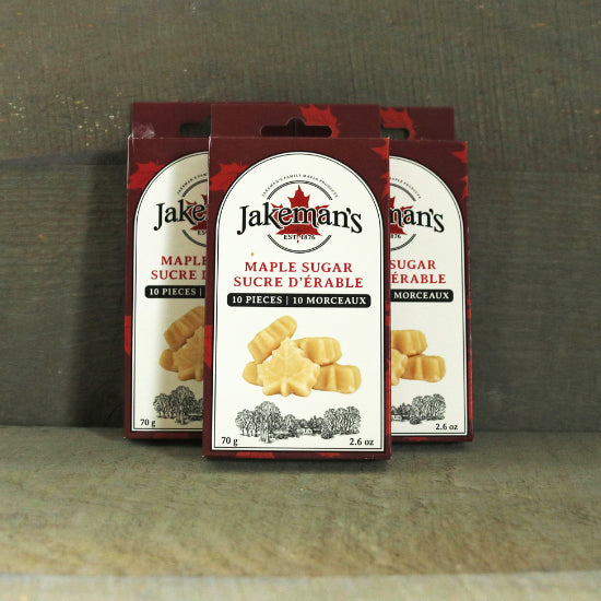 Jakeman's Maple Leaf Sugar 35g - 70g x 3