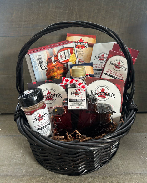 Canadian Treats - Gift Basket
