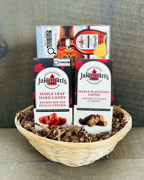 Just a Little Something - Gift Basket