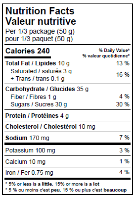 Jakeman’s Maple Peanut Brittle-Sweets