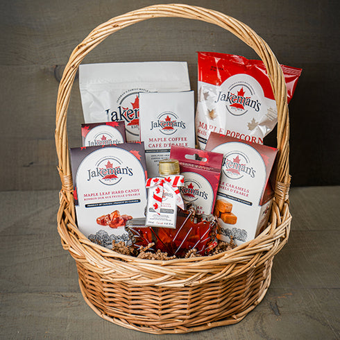 Canadian Treats - Gift Basket