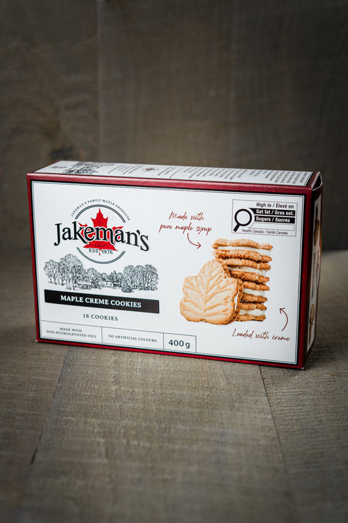 Jakeman’s Maple Cream Cookies, 400g