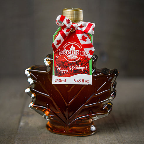 Special Christmas Edition 250ml Autumn Leaf Syrup