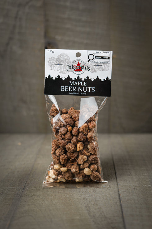 Jakeman’s Maple Beer Nuts