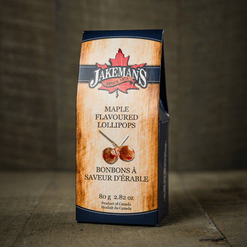 Maple-Flavoured Flat Pops