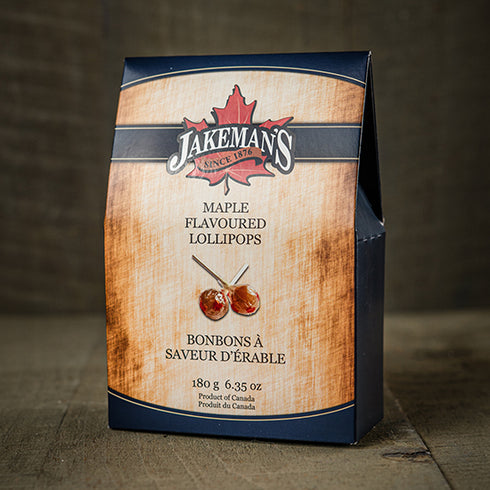 Maple-Flavoured Flat Pops