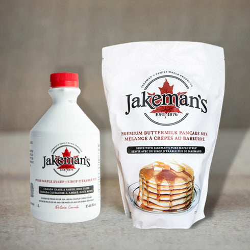 Maple Breakfast Essentials - Jakeman's Maple Syrup