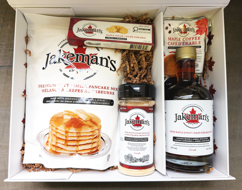 Jakeman’s 150th Anniversary Maple Breakfast Gift Box