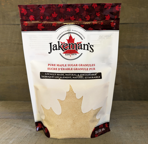 Jakeman’s 454g Pure Ontario Maple Sugar Pouch