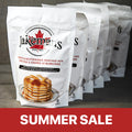 Jakeman’s 6-Pack Buttermilk Pancake Mix – Perfect for Summer Breakfasts