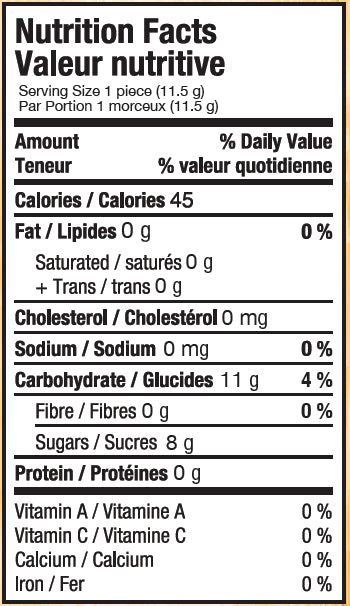 Maple-Flavoured Lollipops - Jakeman's Maple Syrup