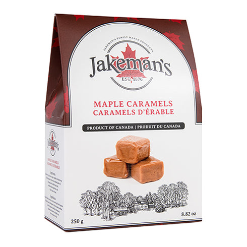 Maple Caramels - Jakeman's Maple Syrup