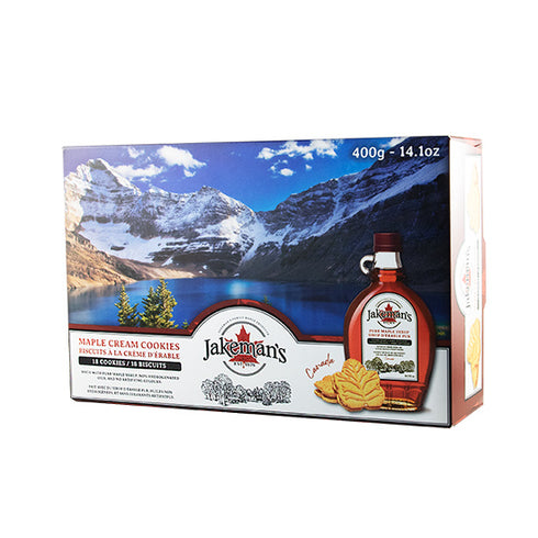 Jakeman's Maple Cream Cookies, 400g - Jakeman's Maple Syrup
