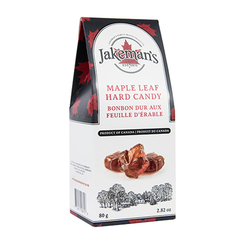 Maple Leaf Candy - Jakeman's Maple Syrup